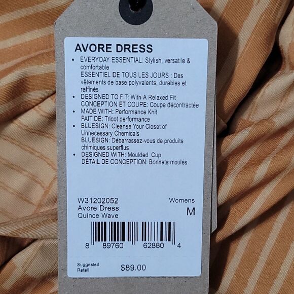 New Prana Avore Dress size Medium - Picture 6 of 9